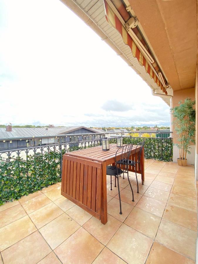 Bellevue Daire Magny-le-Hongre Dış mekan fotoğraf