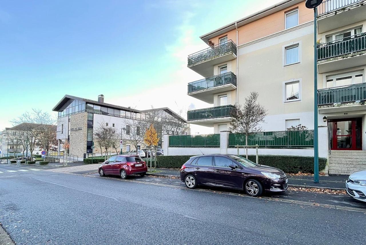 Bellevue Daire Magny-le-Hongre Dış mekan fotoğraf